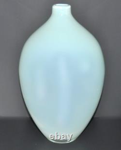 13 Murano Beautiful Opalescent Glass Bulb Balloon Hand Blown Art Glass Vase