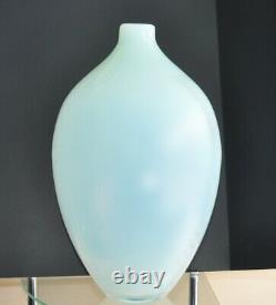 13 Murano Beautiful Opalescent Glass Bulb Balloon Hand Blown Art Glass Vase