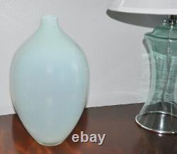 13 Murano Beautiful Opalescent Glass Bulb Balloon Hand Blown Art Glass Vase