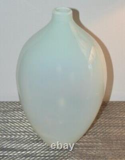 13 Murano Beautiful Opalescent Glass Bulb Balloon Hand Blown Art Glass Vase