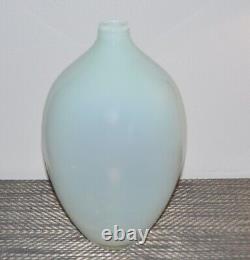 13 Murano Beautiful Opalescent Glass Bulb Balloon Hand Blown Art Glass Vase