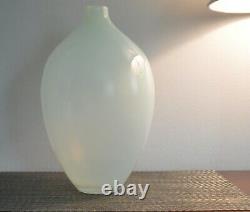 13 Murano Beautiful Opalescent Glass Bulb Balloon Hand Blown Art Glass Vase