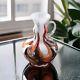 1960 Art In Glass Fiorentina Opaline Glass Vase From Stelvia Vetreria Barbieri