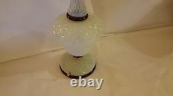 1960s Glass Lamp Base Possibly Venitian 43 cm tall