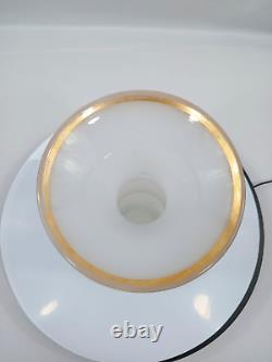 19th Century French Opaline Glass by Baccarat, Antique Decorative Art