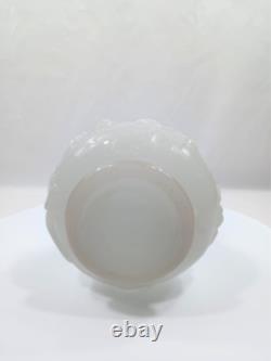 19th Century French Opaline Glass by Baccarat, Antique Decorative Art
