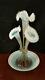 Antique Northwood Opalescent Art Glass Epergne