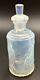 Antique Sabino Opalescent Art Glass Perfume Scent Bottle Nudes France