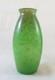 Ancient Opaline Glass Vase From France Art Deco Flower Pot Bm35