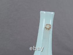 Antique 19th Century Beykoz Ottoman Empire Turkish Opaline Glass Rose Water Ewer