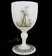 Antique 19th Century Richardsons Opaline Vitrified Enamel Goblet