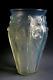 Antique Art Deco Sabino Manta Ray Opalescent Glass Vase Circa 1930