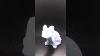 Antique Art Glass Bulldog Mold 307 Blue Milk Glass Fenton Glass Company