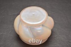 Antique Art Nouveau Loetz / Kralik Iridescent Art Glass Opalescent Twist Vase