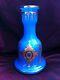 Antique Bohemian Opaline Glass Vase / Hookah Base Qajar