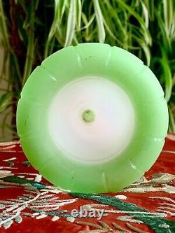 Antique FRENCH Opaline VASE Glass Tulipe Form