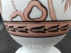 Antique Opaline Glass With Etruscan Style Decorations Late Victorian 40.8 cm 16