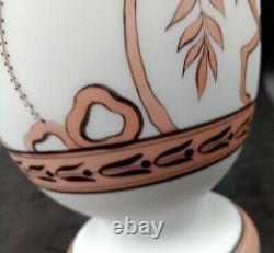 Antique Opaline Glass With Etruscan Style Decorations Late Victorian 40.8 cm 16