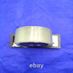 Antique Opaline Uranium Glass Art Deco Small Clock