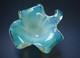 Archimede Seguso Vintage Murano Art Glass Opalescent Small Lovely Geode Bowl