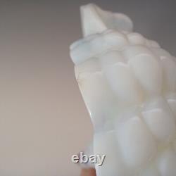 Art Deco 1930's Vintage Opalescent Glass Clam Shell Bowl