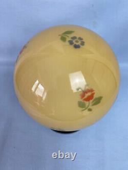 Art Deco Bakelite Night Table Wall Lamp Shade Opaline Uranium Vaseline Glass