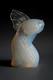Art Deco Etling Fish Opalescent Glass Figurine