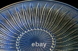 Art Deco Etling Opalescent Glass Bowl Circa 1930