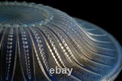 Art Deco Etling Opalescent Glass Bowl Circa 1930