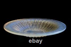 Art Deco Etling Opalescent Glass Bowl Circa 1930