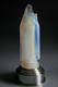 Art Deco Etling St Therese Opalescent Glass Figure Circa 1930