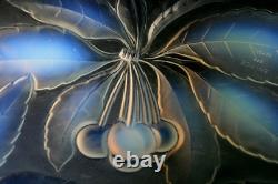 Art Deco G. Vallon Opalescent Glass Bowl Circa 1930