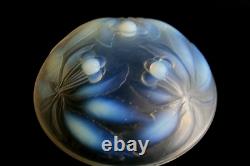 Art Deco G. Vallon Opalescent Glass Bowl Circa 1930