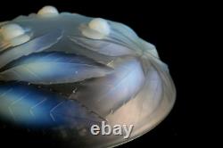 Art Deco G. Vallon Opalescent Glass Bowl Circa 1930