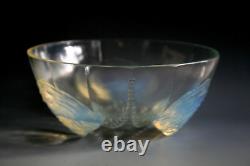Art Deco Sabino Opalescent Glass Bowl
