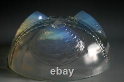 Art Deco Sabino Opalescent Glass Bowl