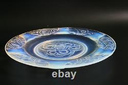 Art Deco Sabino Opalescent Glass Plate Circa 1930