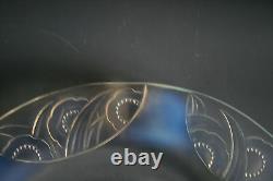 Art Deco Sabino Opalescent Glass Plate Circa 1930