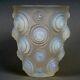 Art Deco Spirals Opalescent Glass Vase René Lalique R. Lalique Glass Spirals