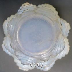 Art Deco Spirals Opalescent Glass Vase René Lalique R. Lalique Glass Spirals