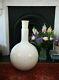 Art Glassware. Stunning Large White Glass Vase (71cms), Late 19th Century, Design