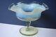 Art Nouveau Era Opaline Art Glass Bon Bon Dish Uranium Whitefriars