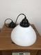Art Deco Coolie Opaline Ceiling Light Antique