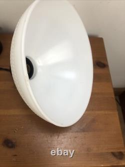Art deco coolie opaline ceiling light antique