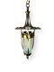 Ashby Arts And Crafts Lantern With Opalescent Glass Ceiling Light (51114)