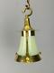 Ashby Small Opalescent Lantern Arts And Crafts Ceiling Light Lantern (43090)