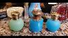Awesome Ebay Score Antique Victorian French Palais Royal Opaline Glass Perfume Scent Bottles
