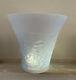 Barolac (inwald) Opalescent Relief Moulded Glass Armada Vase 1930s