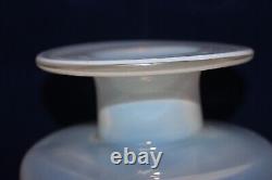 Beautiful Opaline Glass Vase, MCM, Holmegaard Otto Brauer, Danish