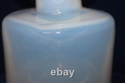 Beautiful Opaline Glass Vase, MCM, Holmegaard Otto Brauer, Danish